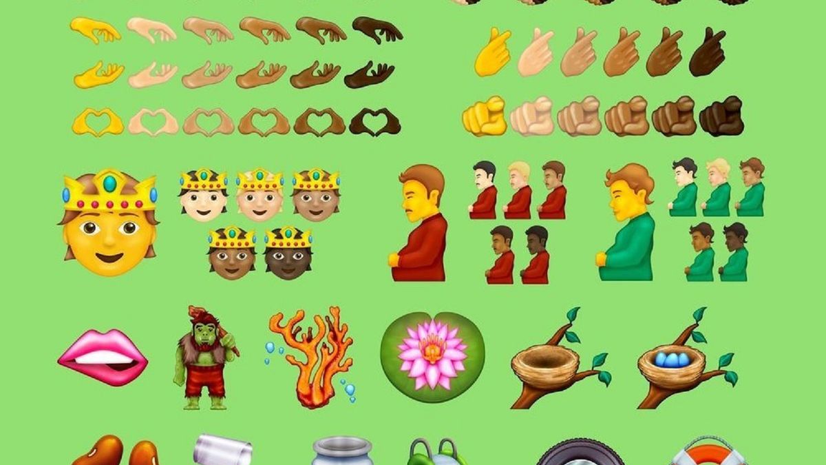 Nowe emoji w Unicode 14