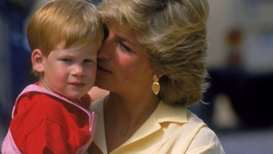 Księżna Diana z Harrym