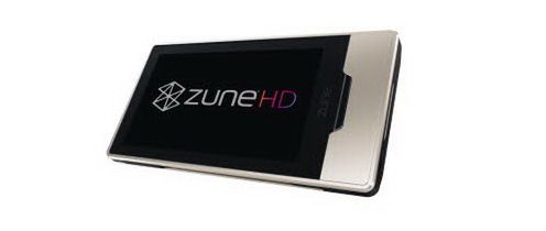 Nowy Zune HD także w kolorze srebra 2