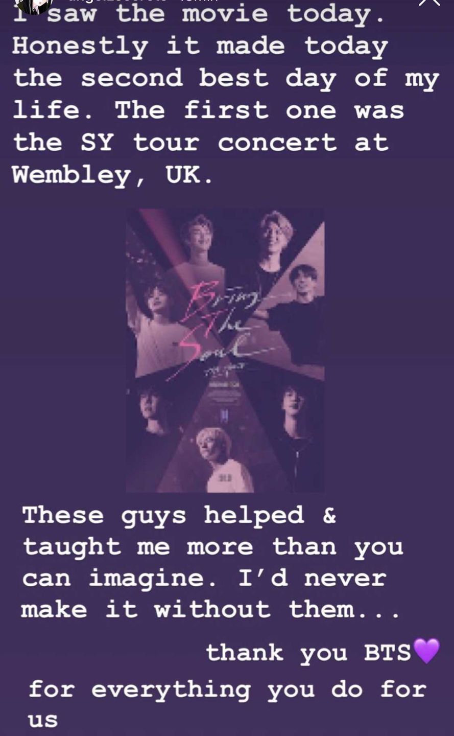 Córka Marty Kaczyńskiej o premierze filmu Bring The Soul o BTS