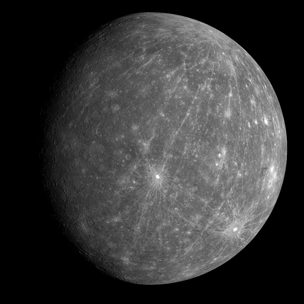 Sonda Messenger i jej nowe zdjęcia Merkurego