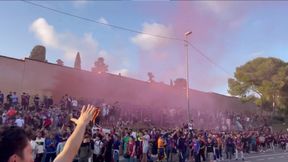 Tłumy kibiców lgną na Camp Nou. Imponujące obrazki przed meczem FC Barcelona - Inter
