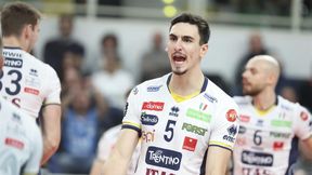 Faworyt z Włoch przeżył trudne chwile w Lidze Mistrzów