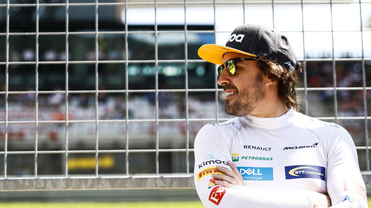 Zdjęcie okładkowe artykułu: Materiały prasowe / McLaren / Na zdjęciu: Fernando Alonso