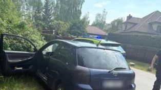 Tarczyn: Świadek nie pozostał obojętny. Pijany kierowca szybko wpadł