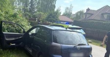 Tarczyn: Świadek nie pozostał obojętny. Pijany kierowca szybko wpadł