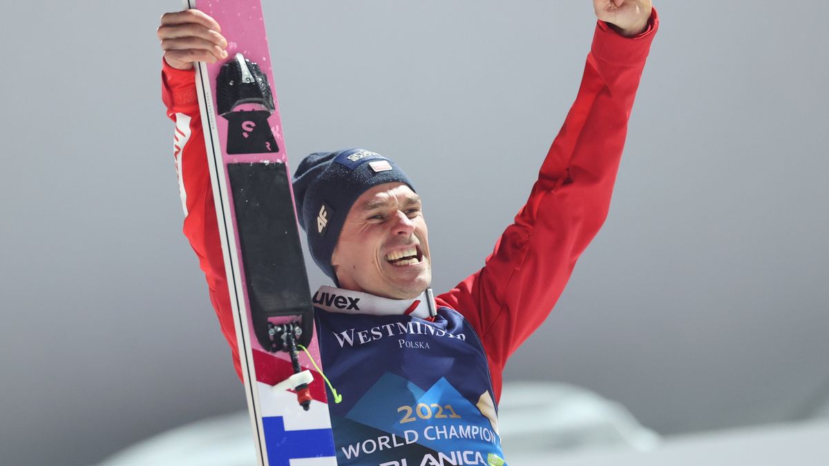 PAP / Grzegorz Momot  / Na zdjęciu: Piotr Żyła