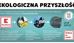 Produkty pochodzące z obiegu zamkniętego w ofercie Kauflandu