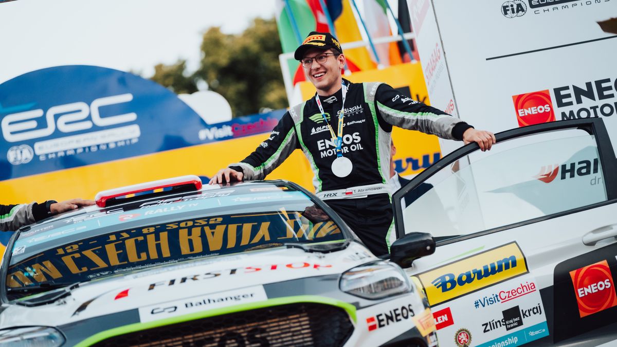 Materiały prasowe / Abram Racing / Na zdjęciu: Tymoteusz Abramowski