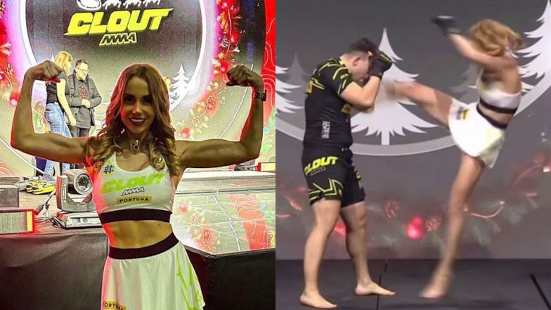 Marianna Schreiber znokautowała przeciwnika