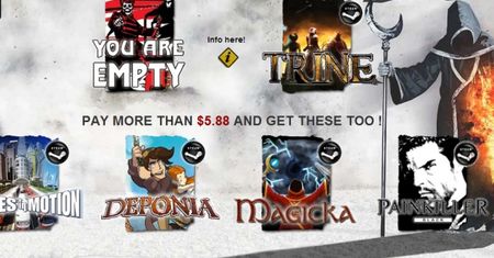 6 dolarów za Magickę, Deponię i Painkillera? Tak, to Indie Gala