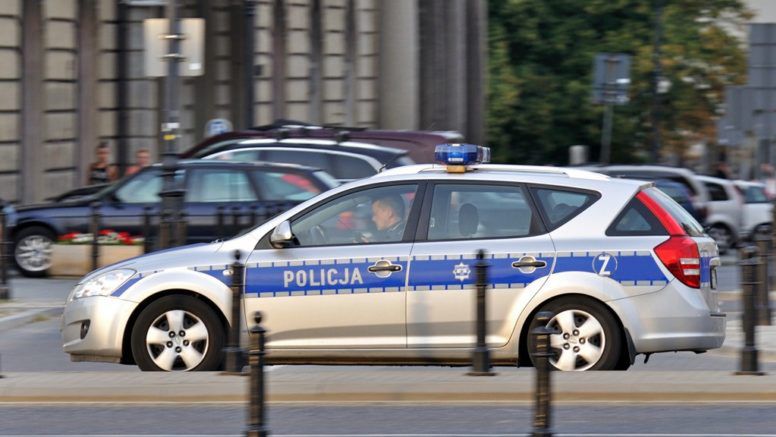 Wypadek na al. Tysiąclecia