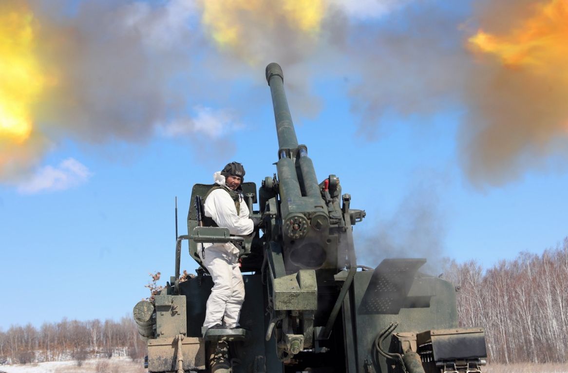 Rosjanie stracili 10 razy więcej stanowisk artyleryjskich niż Ukraina