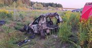 Gocław: Tragiczny wypadek na S17. Ciężarówka wjechała w auto