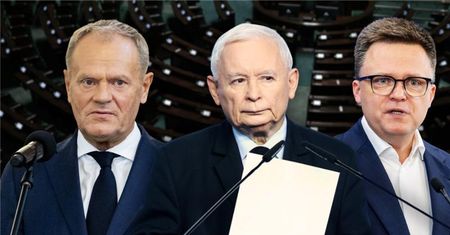 PiS liczy na Hołownię. Chcą wykorzystać "zamach stanu" i burzę w koalicji