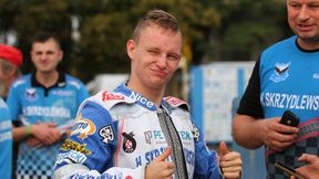 Michał Piosicki mocno poobijany. Chce jechać w niedzielnym meczu z Wandą Kraków