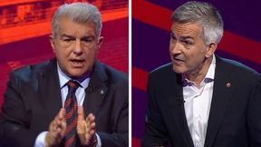 Ostre spięcie podczas debaty. Laporta nagle wypalił: "Nie masz wstydu"