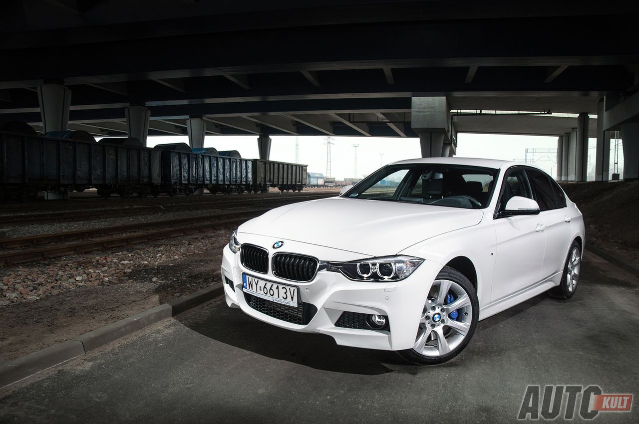 BMW F30 335d xDrive M Sport - test [galeria]