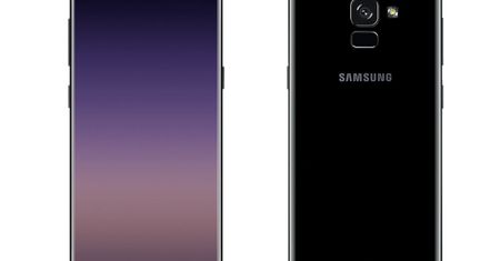 Tak wyglądać mogą smartfony z serii Galaxy A (2018) - wielu się spodobają