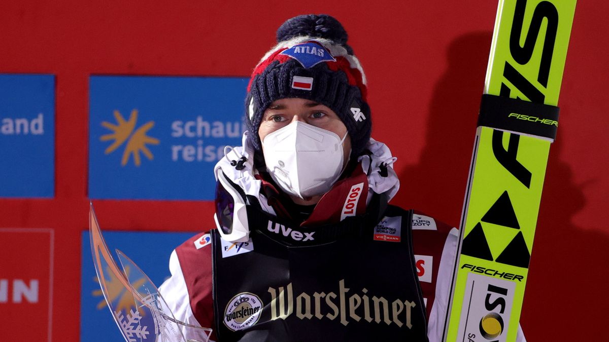 Zdjęcie okładkowe artykułu: PAP/EPA / FRIEDEMANN VOGEL / Na zdjęciu: Kamil Stoch