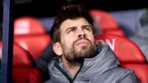 "Bardzo mnie bawi". Pique uderzył w Barcelonę