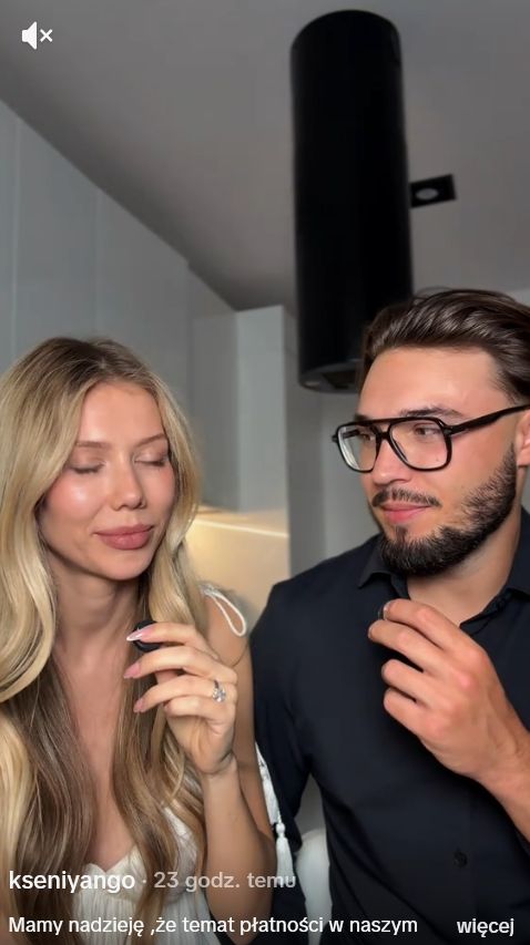 Leon Myszkowski i Ksenia