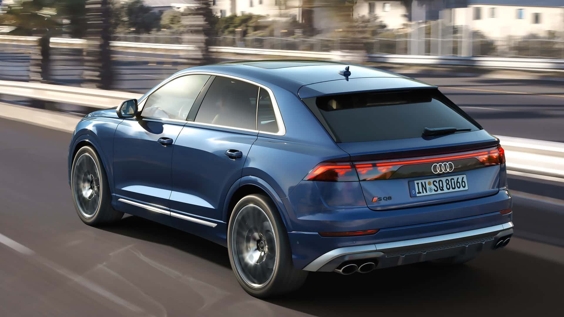 Odświeżony SUV Audi