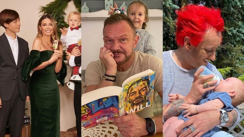 Oto gwiazdy, które doczekały się licznego potomstwa 