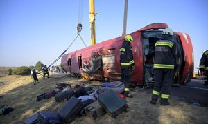 Wypadek polskiego autokaru na Węgrzech. 12 osób nie żyje, kierowca został zatrzymany