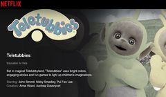 Netflix pokaże Teletubisie