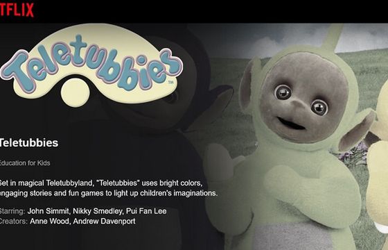 Netflix pokaże Teletubisie