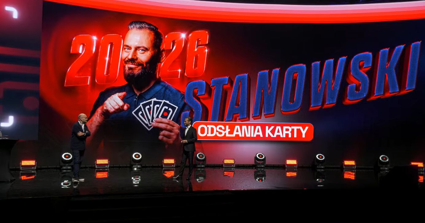 Patryk Słowik i Krzysztof Stanowski