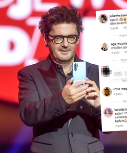 "Szacun". Gwiazdy komentują post Wojewódzkiego