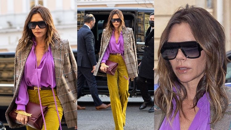 Victoria Beckham zmierza do paryskiego butiku