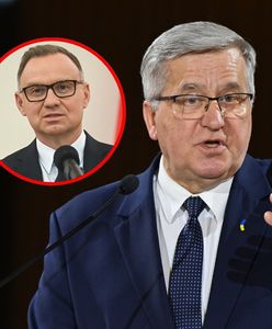 Komorowski stanowczo o decyzji Dudy ws. Bąkiewicza. "Źle zaczął i źle kończy"