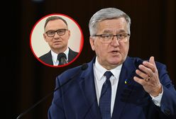 Komorowski stanowczo o decyzji Dudy ws. Bąkiewicza. "Źle zaczął i źle kończy"