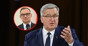 Komorowski stanowczo o decyzji Dudy ws. Bąkiewicza. "Źle zaczął i źle kończy"