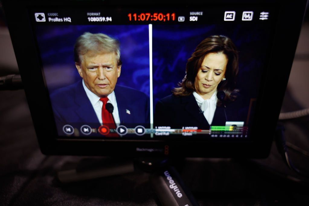 Both Kamala Harris and Donald Trump have presented a tough stance against Beijing.