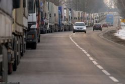 Finowie zamykają granicę dla rosyjskich i białoruskich ciężarówek