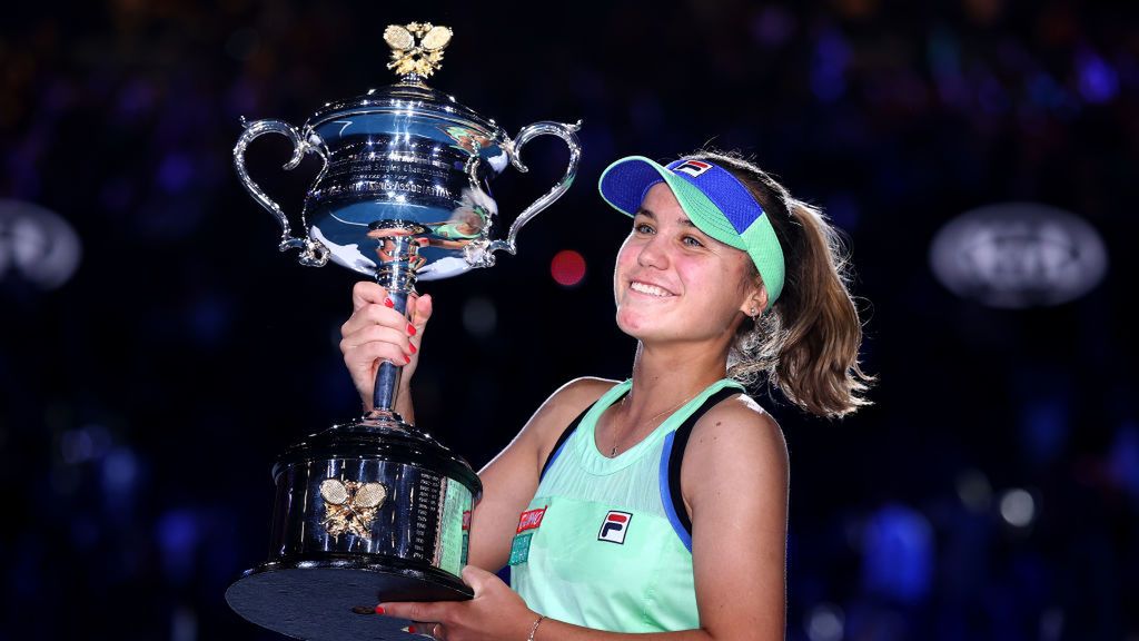 Zdjęcie okładkowe artykułu: Getty Images / Cameron Spencer / Na zdjęciu: Sofia Kenin, mistrzyni Australian Open 2020