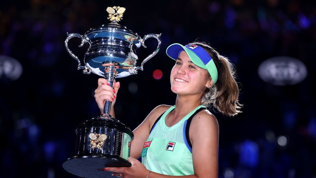 Getty Images / Cameron Spencer / Na zdjęciu: Sofia Kenin, mistrzyni Australian Open 2020