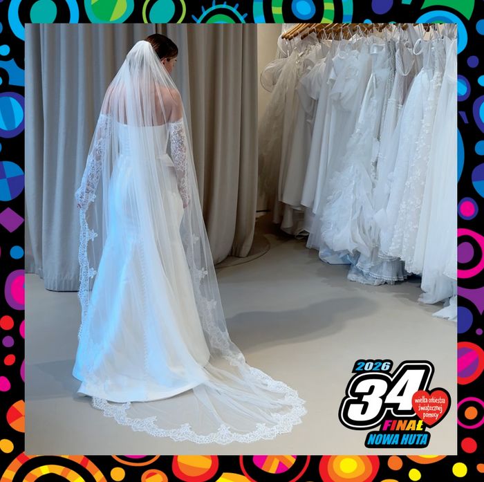 Wersow wystawiła suknię ślubną na aukcję WOŚP