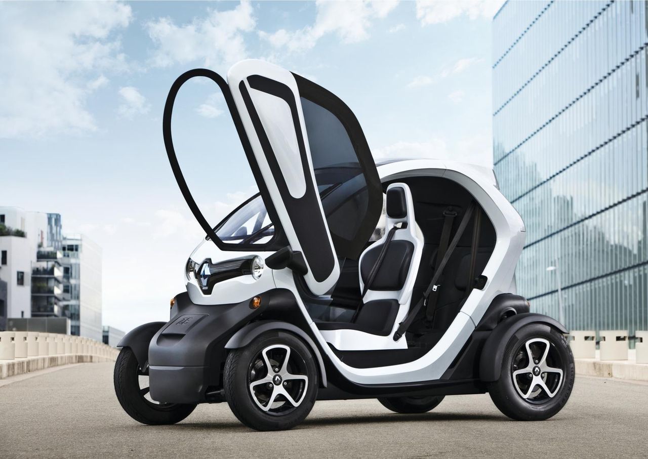 Renault Twizy 45 dla 14-latków