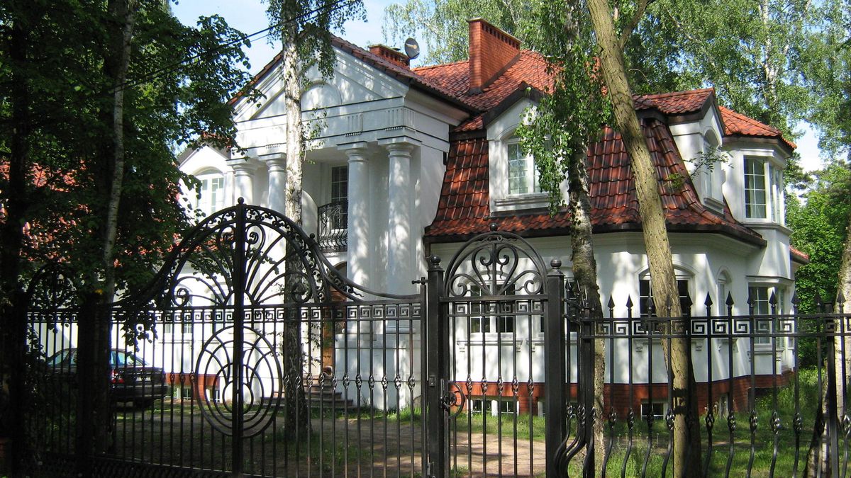 Podkowa Leśna przyciągnęła najbogatszych Polaków