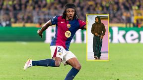 Było już po meczu. Oto jak ubrał się gwiazdor Barcelony