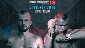 Babilon MMA 13. Piotr Kalenik - Patryk Rogóż. Techniczny nokaut w pierwszej rundzie! Świetna dyspozycja "Hulka"