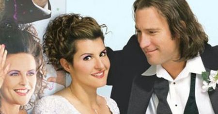 Nia Vardalos i John Corbett, czyli gwiazdy ''Mojego wielkiego greckiego wesela'' 14 lat później