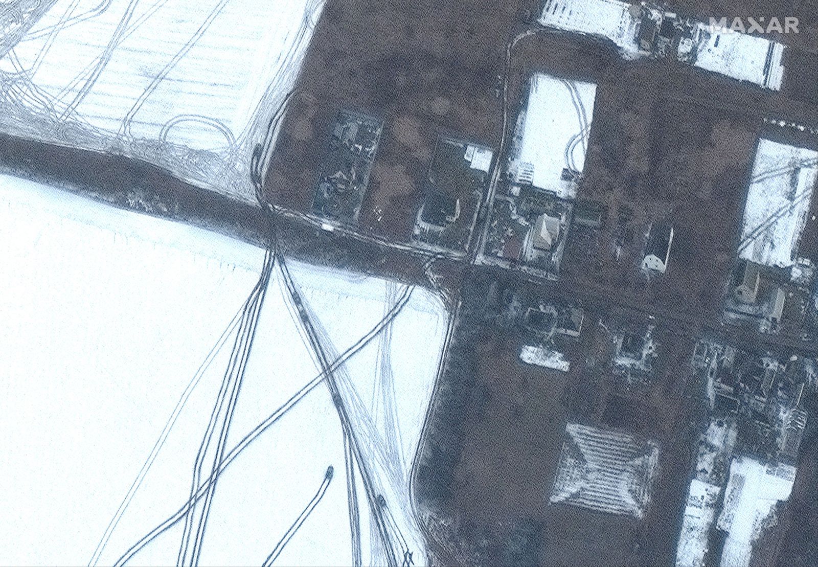 (Fot. EPA/MAXAR TECHNOLOGIES)