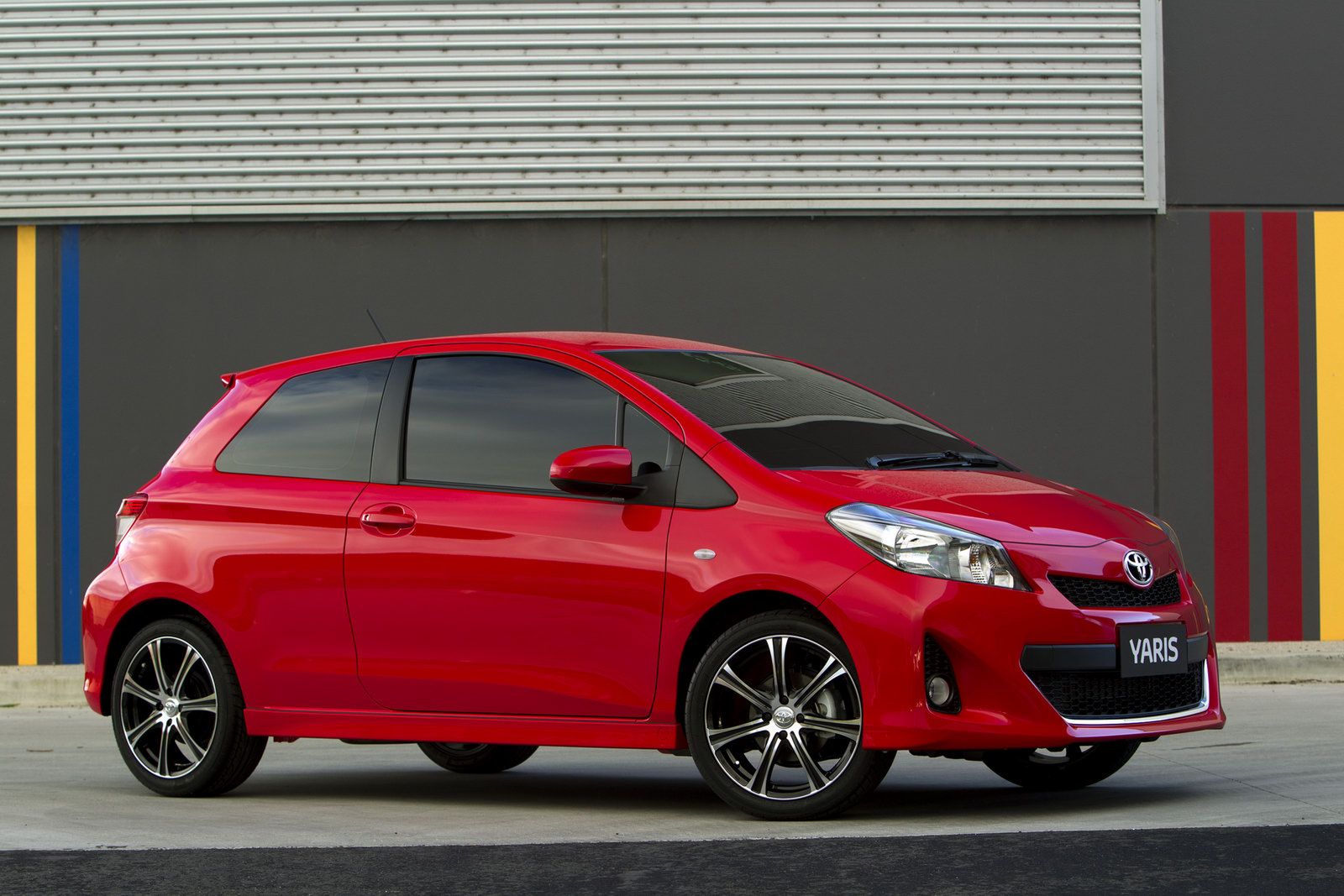 2012 Toyota Yaris