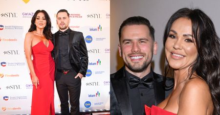 Sylwia Bomba i Greg Collins rozstali się. Pamiętacie ich PIERWSZE, WSPÓLNE wyjście na salony? (FOTO)